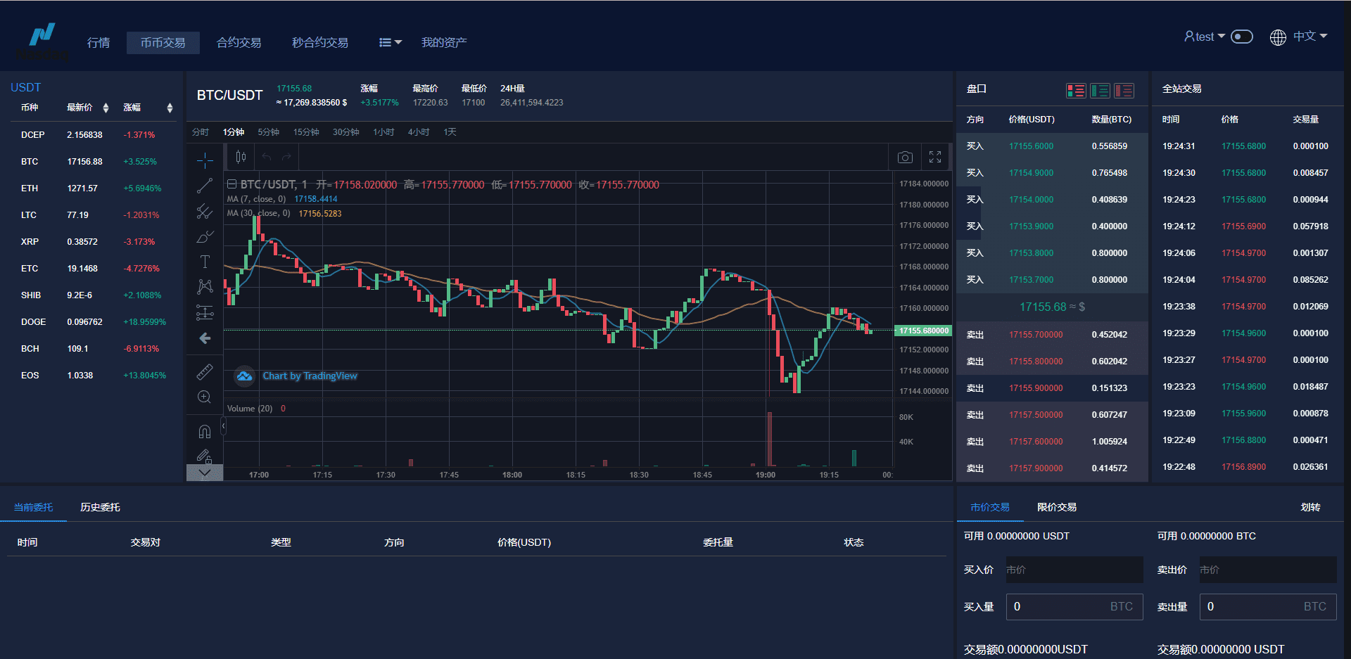 新版多语言交易所系统/合约期权交易所/理财认购矿机插图3