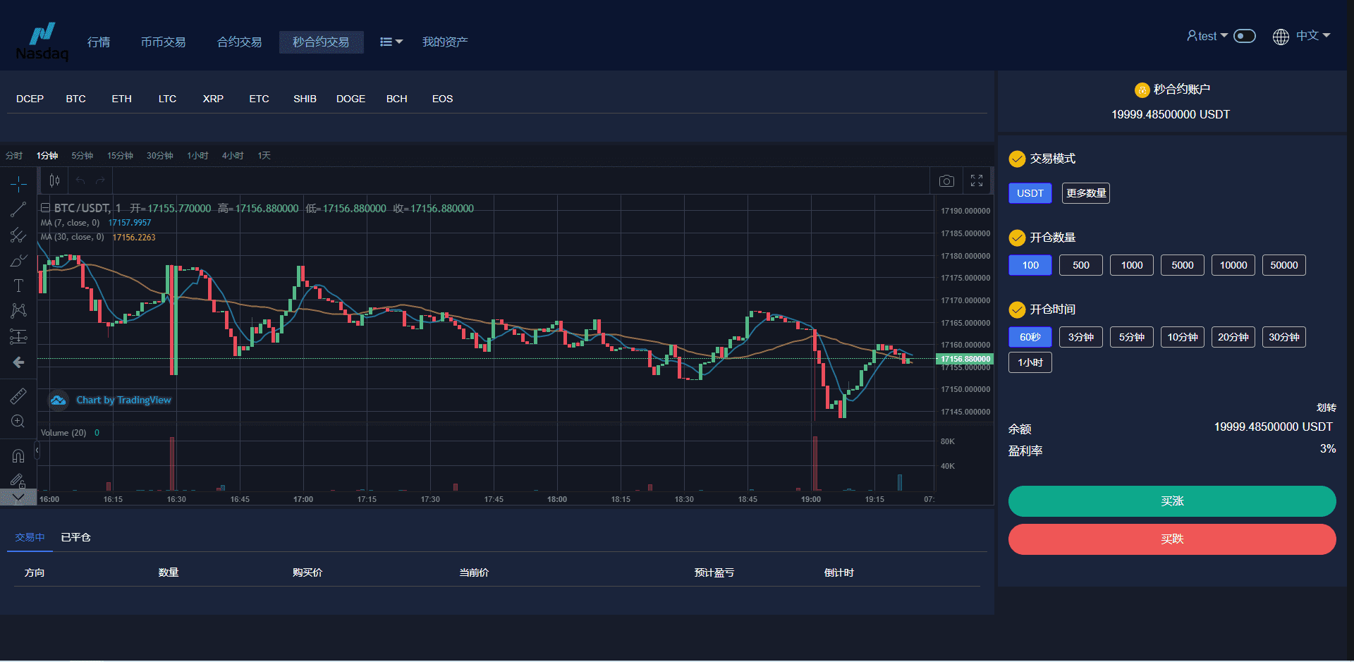 新版多语言交易所系统/合约期权交易所/理财认购矿机插图7