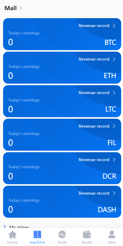 算力模式区块链云GECAPP/矿场/CBT矿池源码/usdt系统交易大厅插图6