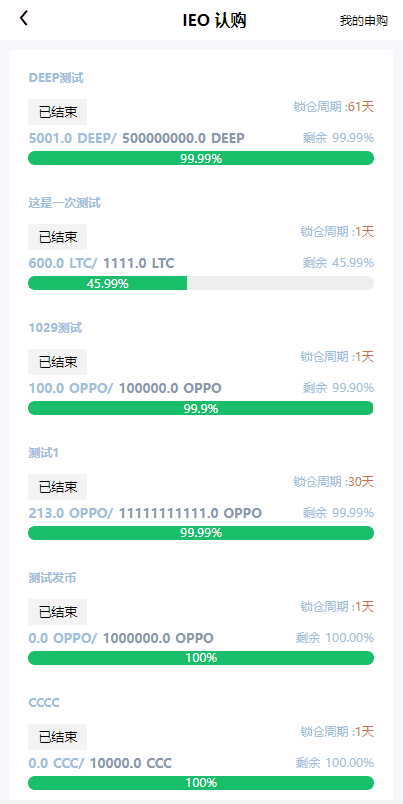 二开版秒合约交易所/IEO/锁仓挖矿/合约币币交易插图2