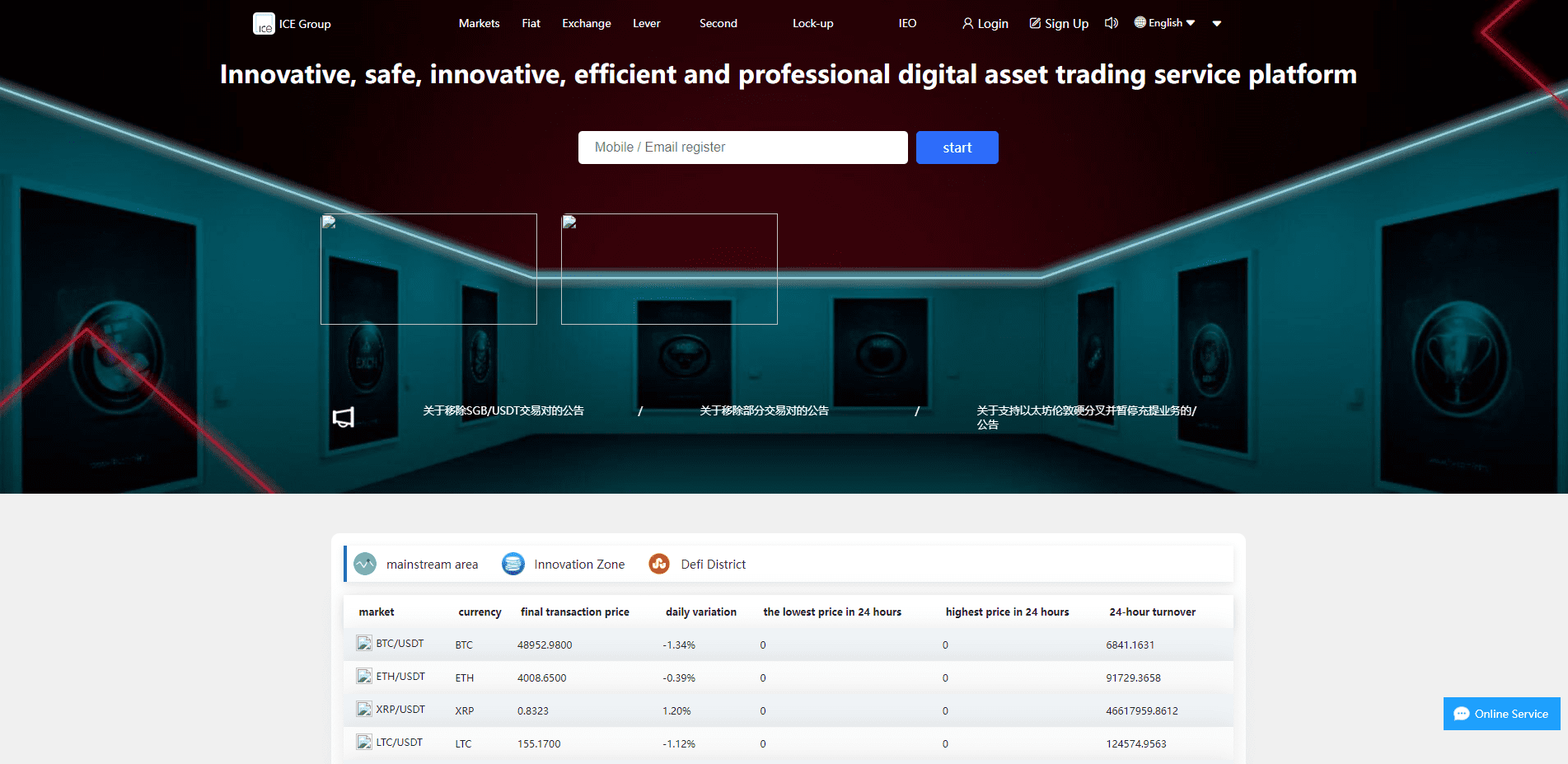 二开版秒合约交易所/IEO/锁仓挖矿/合约币币交易插图11