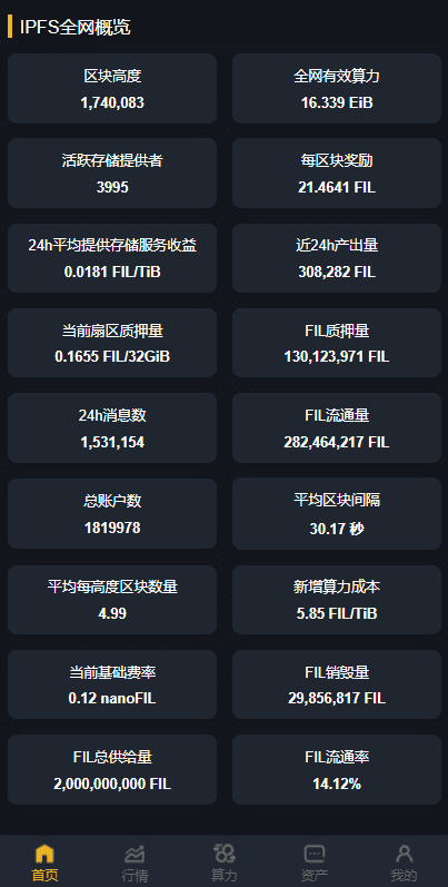 FIL源码区块链FIL网页程序/区块链挖矿系统插图2