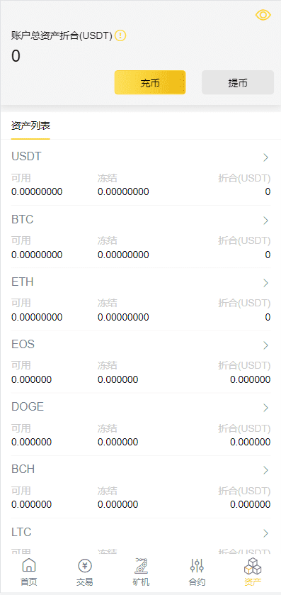 新版区块链交易所/币币交易/区块链矿机系统/多语言交易所插图13