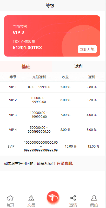 uniapp版多语言TRX系统/TRX理财系统/虚拟币挖矿插图5