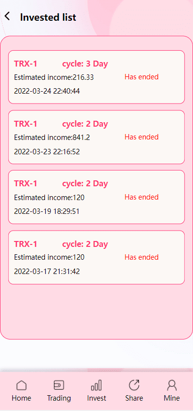 多语言trx/usdt钱包理财/区块链算力矿池/Difi流动性TRX理财分红插图7