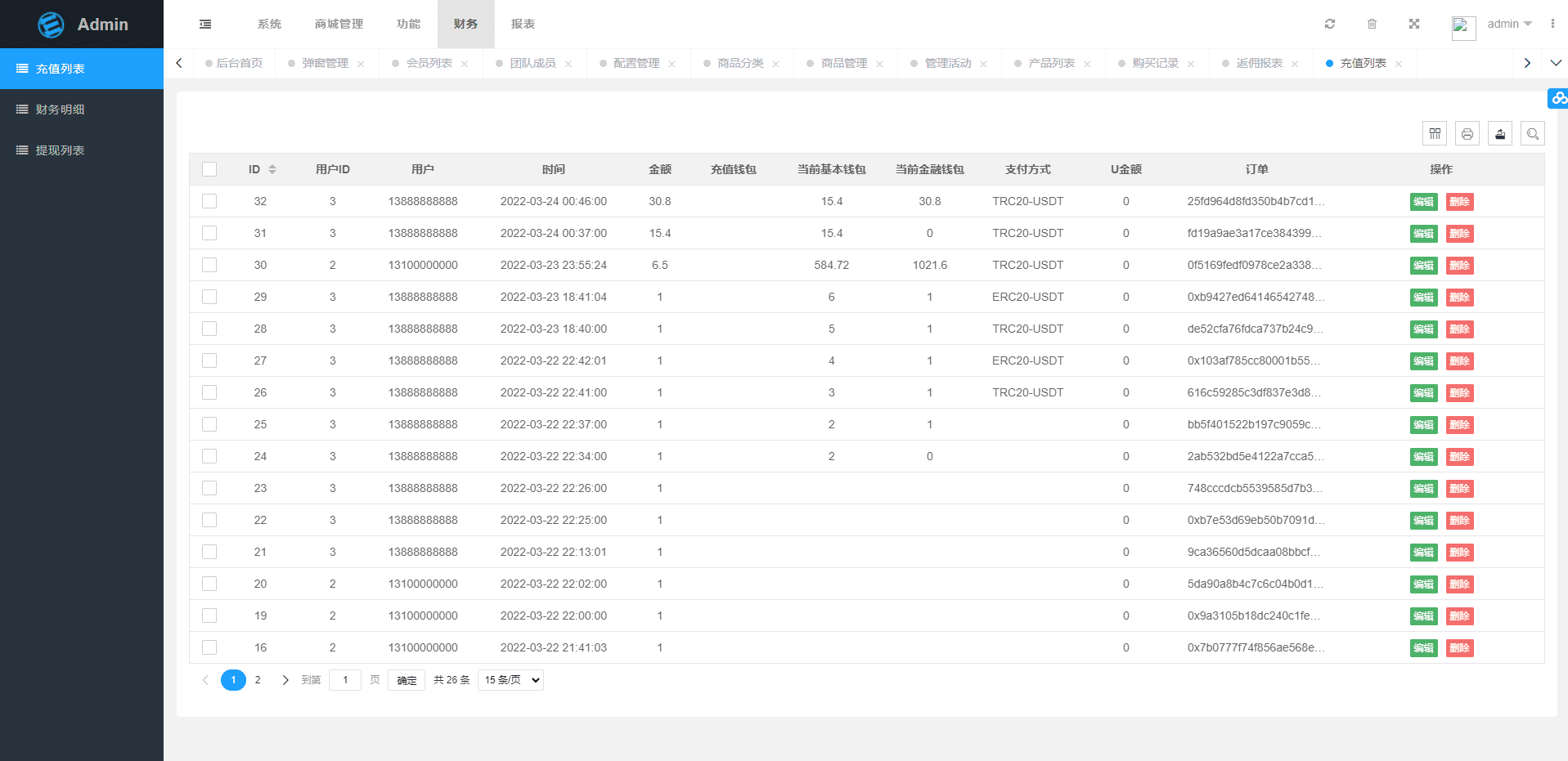 多语言trx/usdt钱包理财/区块链算力矿池/Difi流动性TRX理财分红插图14