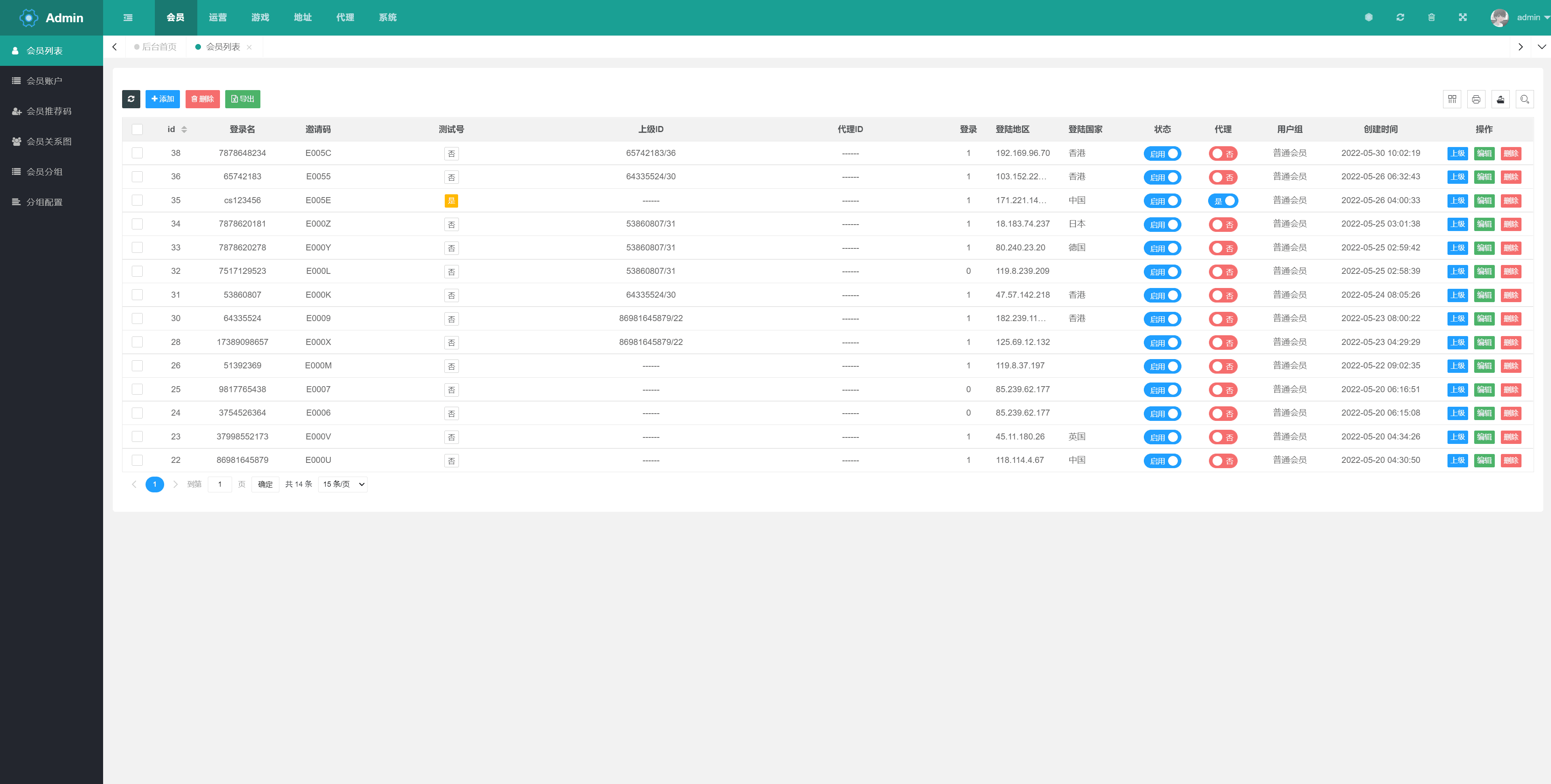 全新多语言区块链trx/usdt投注竞猜游戏/区块链游戏/充值自动到账/手动自动开奖插图9