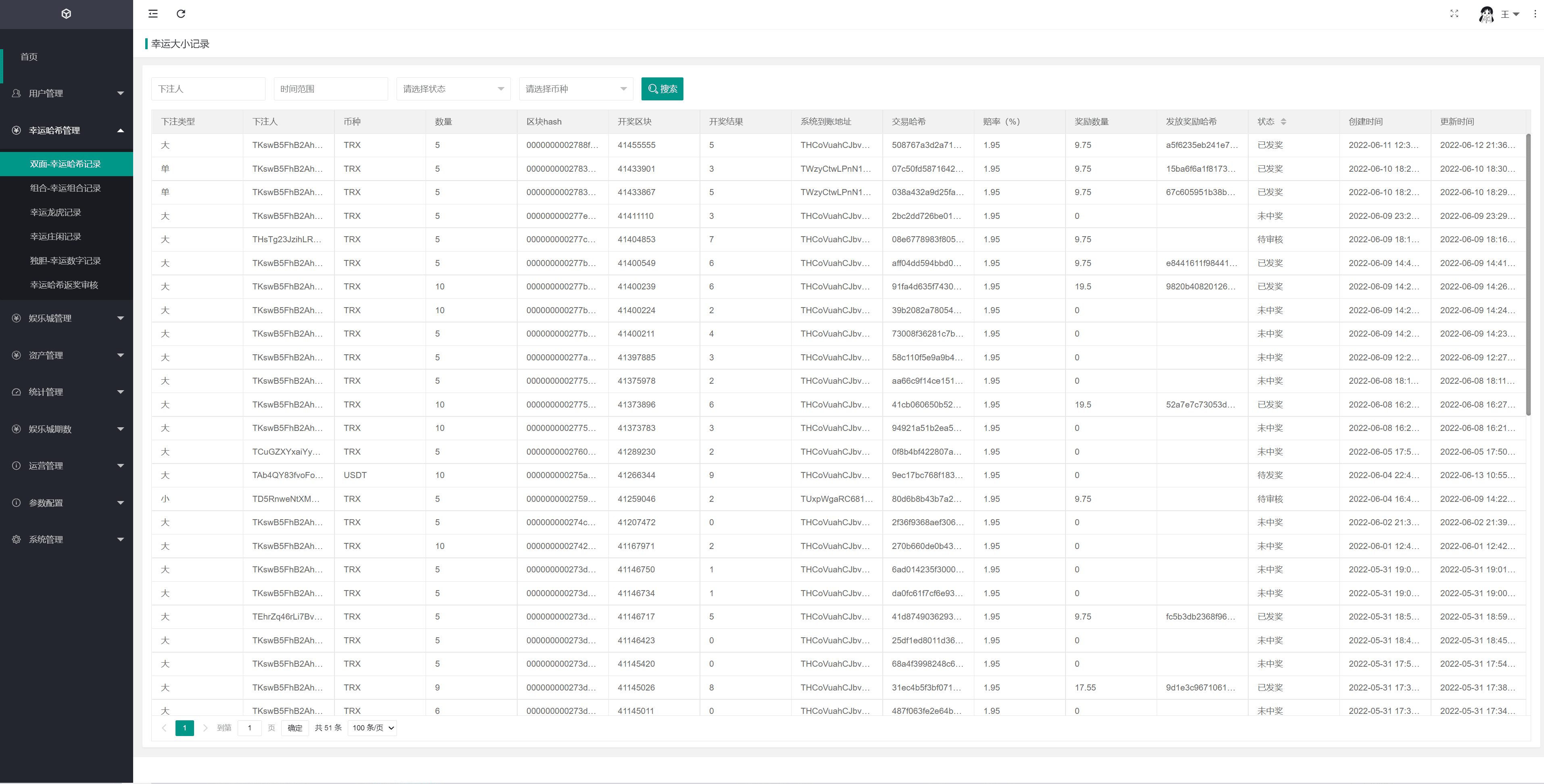 新版区块哈希竞彩/哈希值游戏/28游戏/usdt游戏/区块链游戏插图11