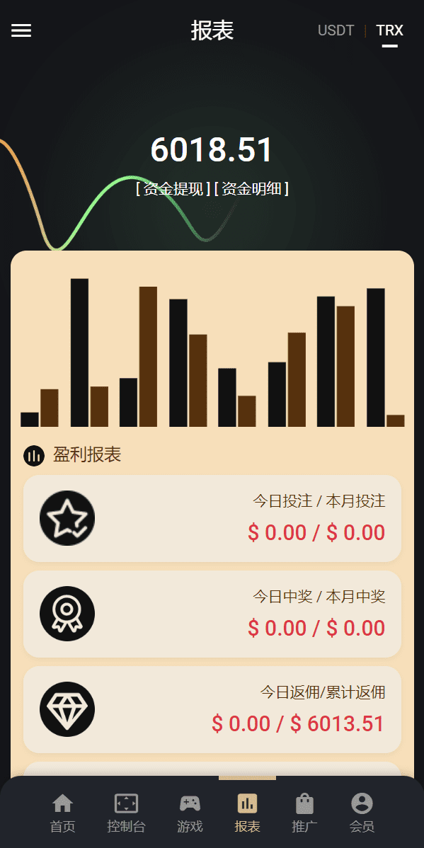 多语言usdt/trx哈希竞彩/区块链哈希值游戏/前端html版插图13