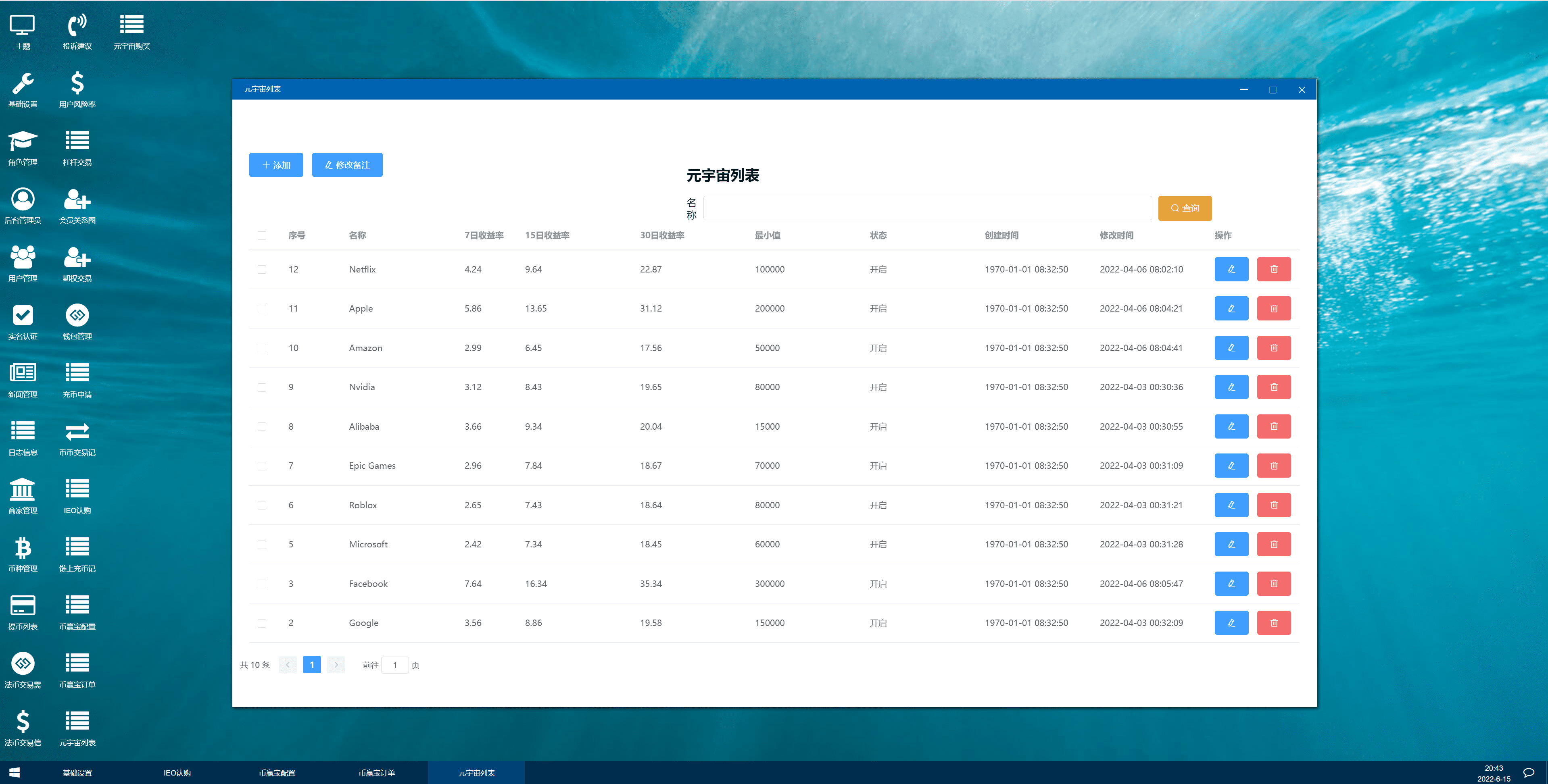 二开版多语言交易所/锁仓挖矿/元宇宙理财/秒合约交易所/IEO认购插图18