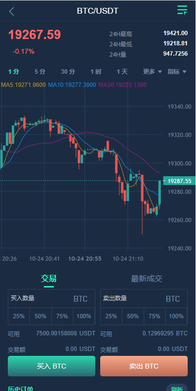 多语言交易所源码/期权合约交易所/锁仓质押理财/新币认购插图1