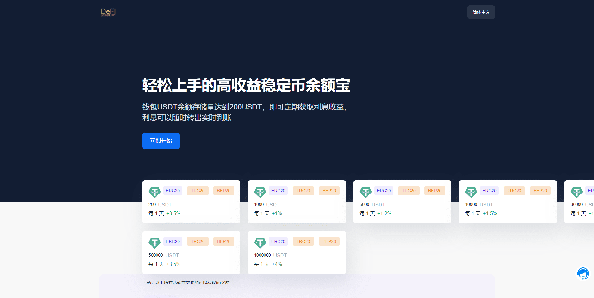 多模板版usdt质押授权秒U系统/质押生息系统/trc/erc/bsc三链授权插图