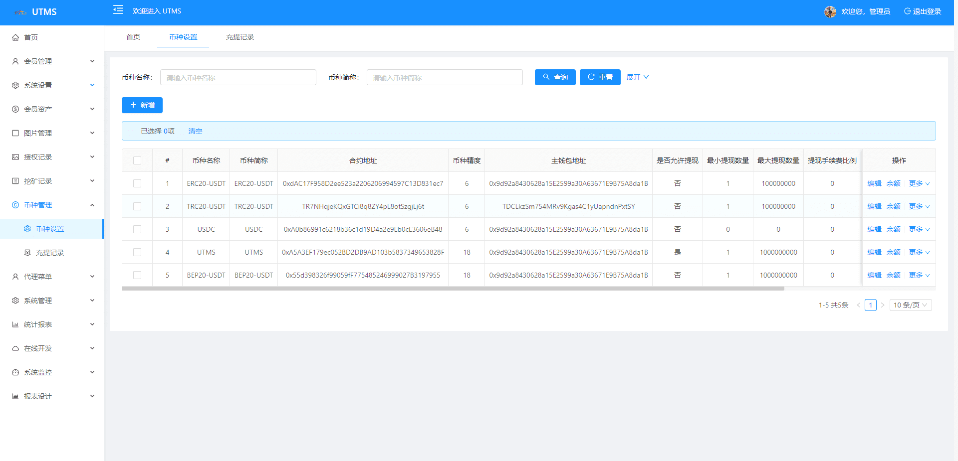 JAVA多语言秒U系统/四链质押生息/挖矿盗u系统插图10