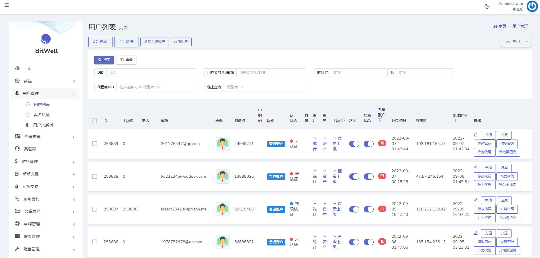 多语言区块链交易所源码/期权交易/申购/币币秒合约交易所插图14