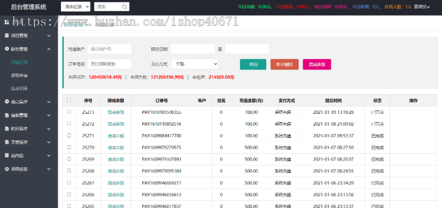 hz/共享超市投资理财金融源码 点对点交易 去中心化插图3