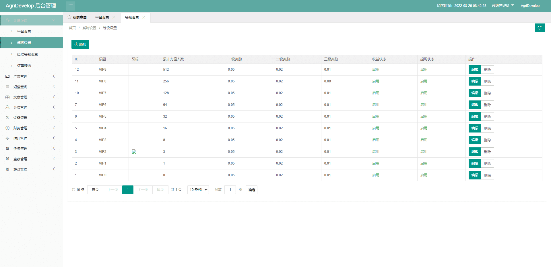 全新海外版理财系统/投资理财源码/注册奖励每日任务/前端uinapp插图7