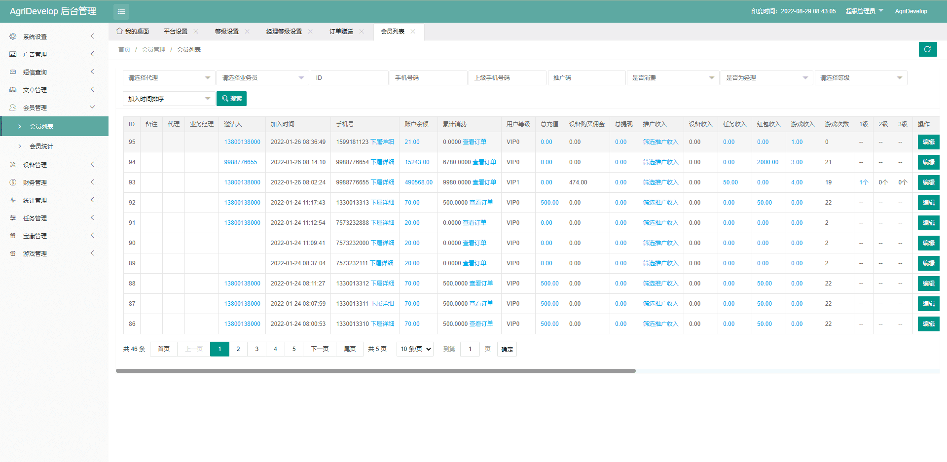 全新海外版理财系统/投资理财源码/注册奖励每日任务/前端uinapp插图12