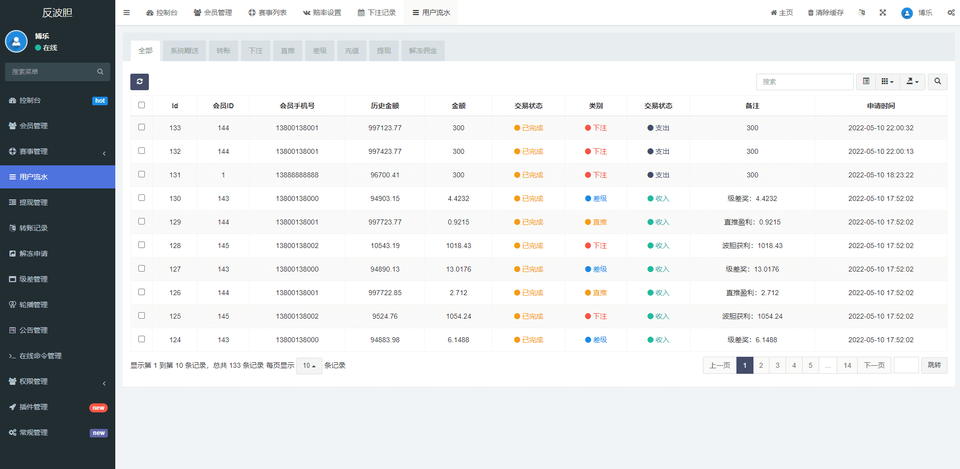 2022新版反波胆系统/usdt充值/双语言球盘/足球下注系统插图14