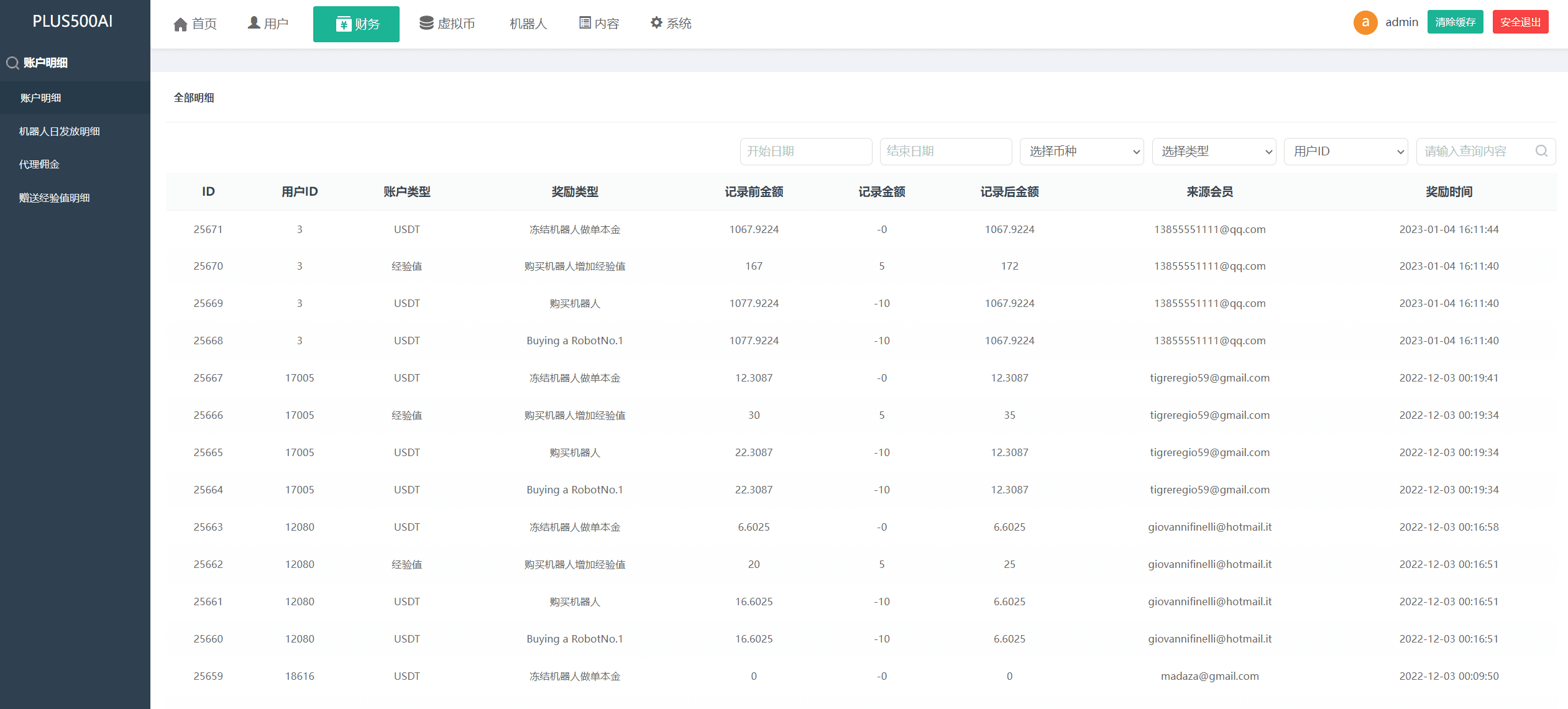 运营版量化机器人/虚拟币投资理财源码/PC落地页/前端vue插图15