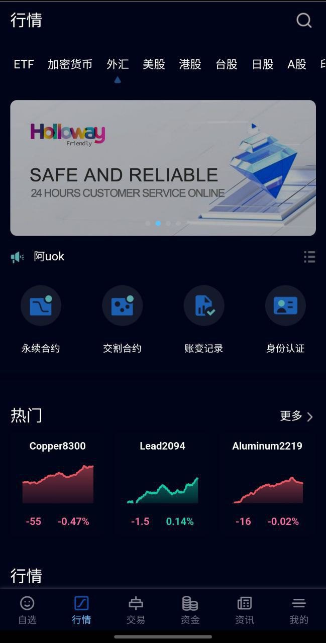 股票，外汇，交易所等产品综合盘，需要的来，前端 vue ，后端 Java插图7