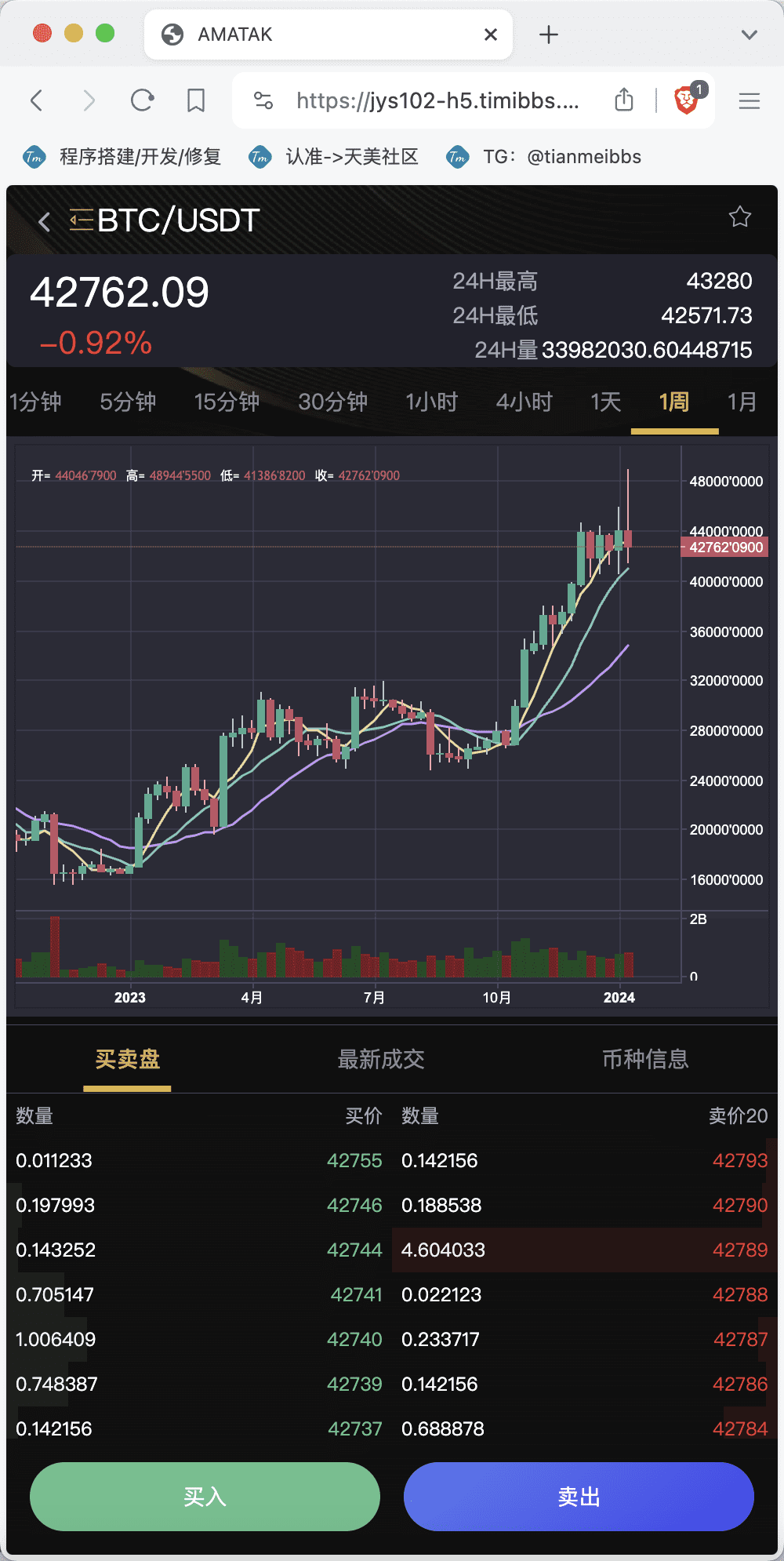 【永久专属】BitWell多语言交易所/15国语言交易所/OTC+永续合约+期权交易+币币交易+秒合约交易+申购+矿机+风控+代理渠道商插图13