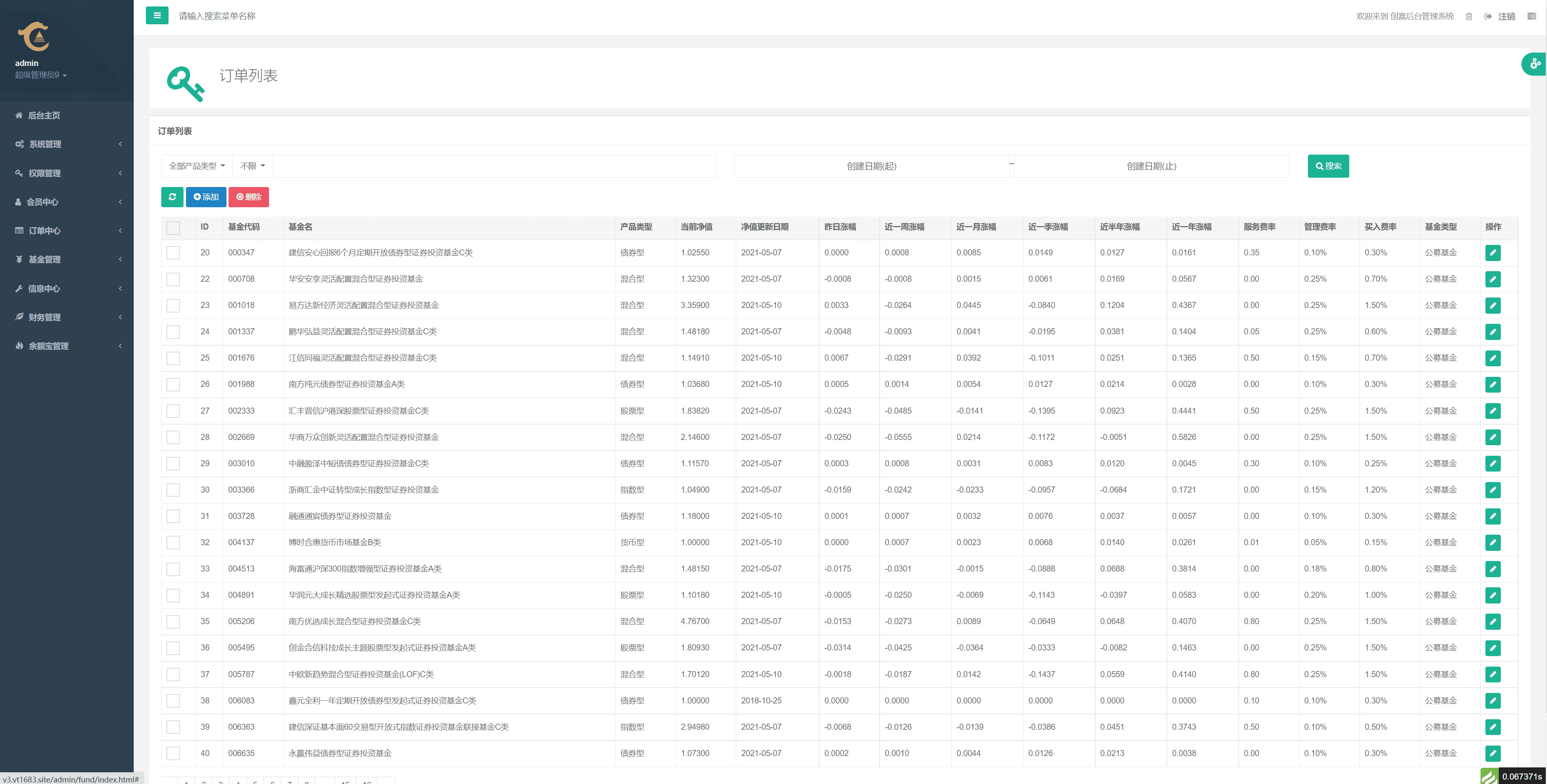 uniapp版股票基金财投资系统/投资理财基金源码插图12