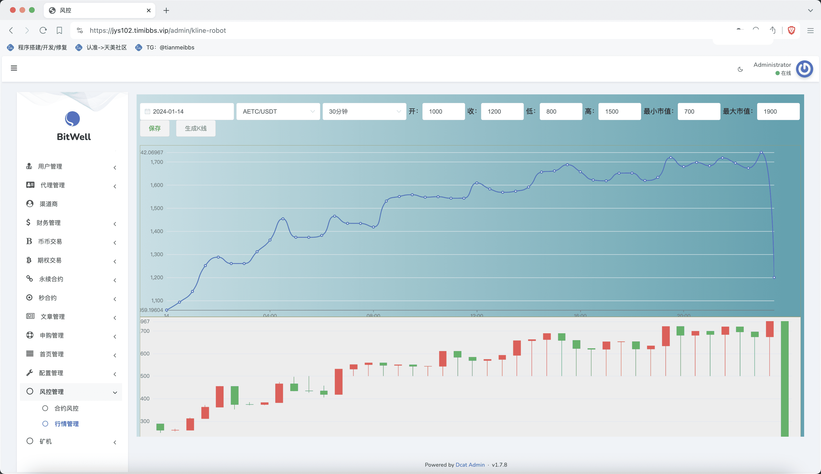 【永久专属】BitWell多语言交易所/15国语言交易所/OTC+永续合约+期权交易+币币交易+秒合约交易+申购+矿机+风控+代理渠道商插图10